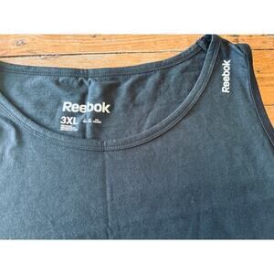 Reebok 3XL Black Speedwick Tank Top